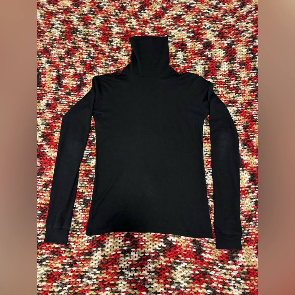 *RARE* Number (N)ine by Takahiro Miyashita Black Turtleneck - Size 3 (Large)